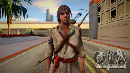 Connor Young Assassins Creed 3 pour GTA San Andreas