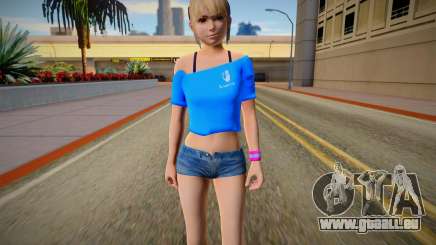 DOA6 Marie Rose Energy Up Training Wear pour GTA San Andreas
