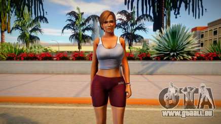 DOA6 Lisa Hamilton Energy Up Training Wear für GTA San Andreas