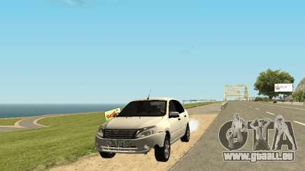 Lada Granta Sedan 53RUS für GTA San Andreas