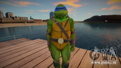 Ninja Turtles - Leonardo pour GTA San Andreas