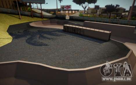 BMX Square für GTA San Andreas