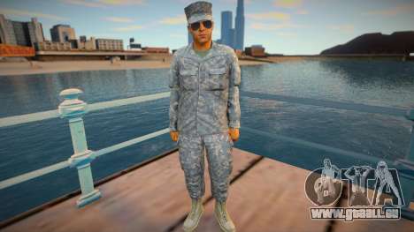 Soldat de l’armée américaine pour GTA San Andreas