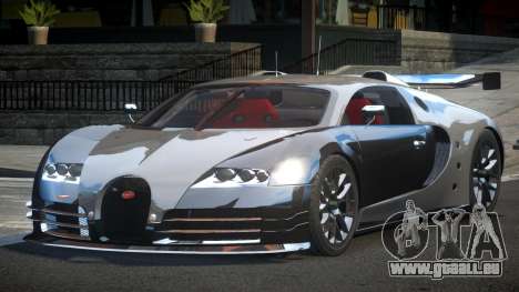 Bugatti Veyron BS Custom für GTA 4