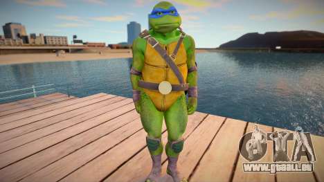 Ninja Turtles - Leonardo pour GTA San Andreas