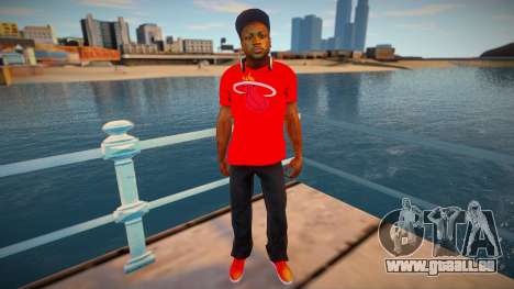 Dwyane Wade für GTA San Andreas