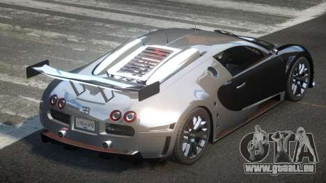 Bugatti Veyron BS Custom für GTA 4