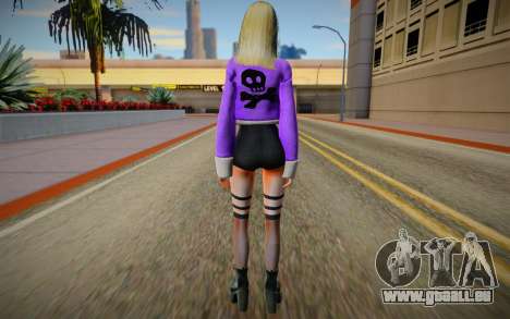 Chica Trapper pour GTA San Andreas