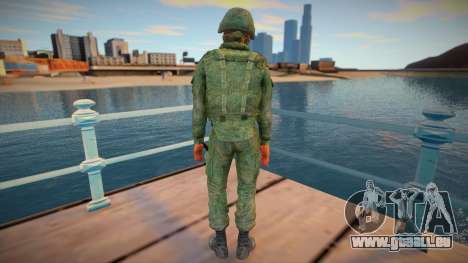 Special Forces soldier pour GTA San Andreas