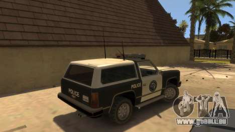 Police Rancher SA für GTA 4