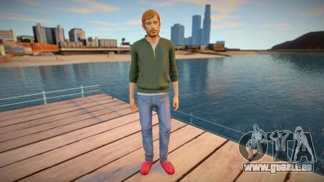 Charles from The Awesome Adventures of Captain S pour GTA San Andreas