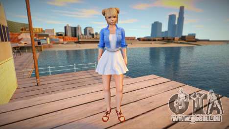 Marie Rose Casual v8 pour GTA San Andreas