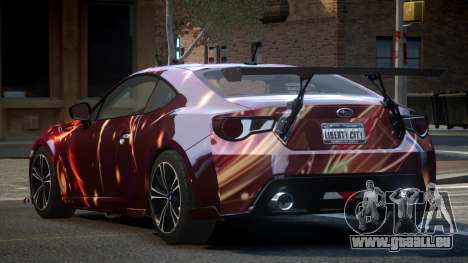 Subaru BRZ BS-R S8 für GTA 4