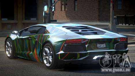 Lamborghini Aventador AN S4 pour GTA 4