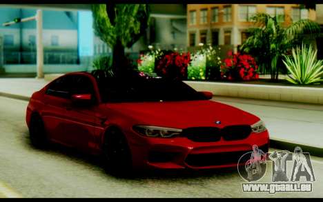 BMW M5 F90 Black Roof pour GTA San Andreas