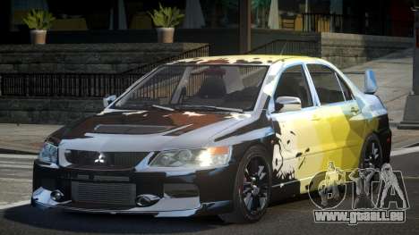 Mitsubishi Lancer GS Tuning L2 pour GTA 4