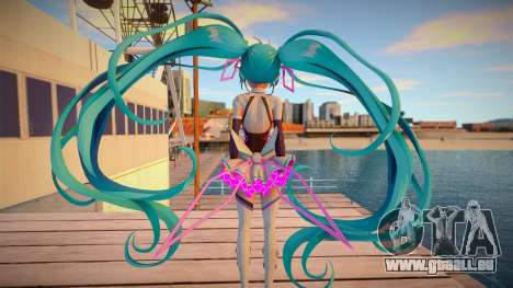 Miku Goodsmile Racing [2021] pour GTA San Andreas