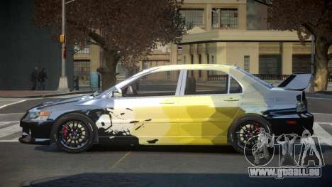 Mitsubishi Lancer GS Tuning L2 pour GTA 4