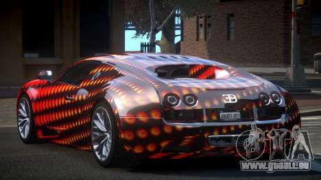 Bugatti Veyron US S3 pour GTA 4