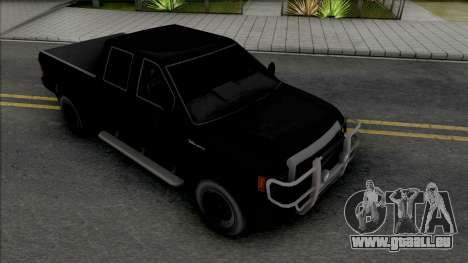 GTA V Vapid Sadler [IVF VehFuncs Extras] pour GTA San Andreas