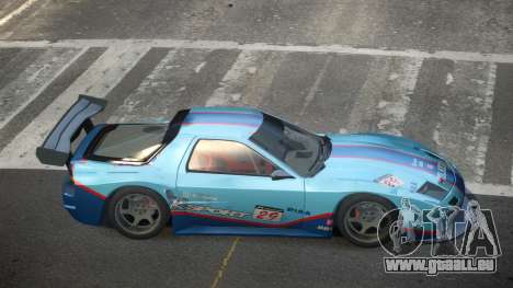 Mazda RX-7 PSI-S S5 pour GTA 4