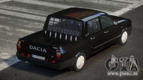 Dacia 1307 Pick-Up Drop Side pour GTA 4