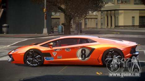Lamborghini Aventador US S5 pour GTA 4