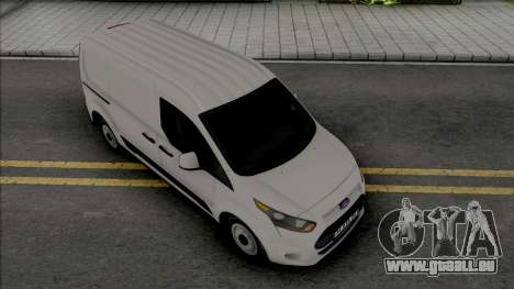 Ford Transit Connect Titanium pour GTA San Andreas