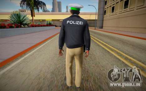 Polizeiuniform (Deutschland) für GTA San Andreas