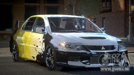 Mitsubishi Lancer GS Tuning L2 pour GTA 4