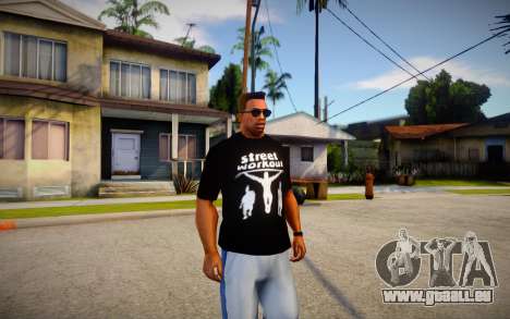 T-shirt Street Workout pour GTA San Andreas