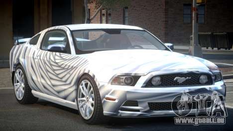 Ford Mustang GT BS-R L1 für GTA 4