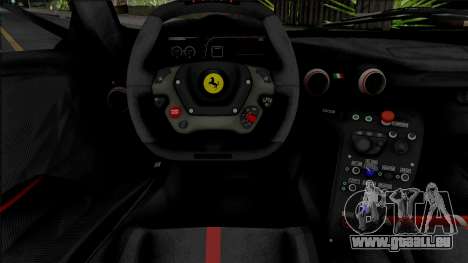 Ferrari FXX-K [Fixed] pour GTA San Andreas
