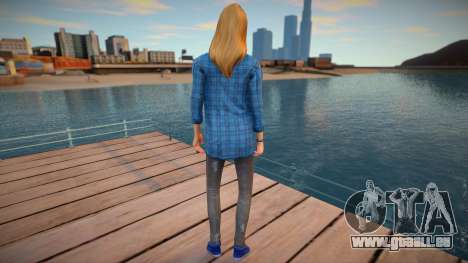 Rachel Amber from Life Is Strange: Before the St pour GTA San Andreas