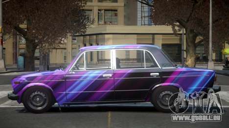 VAZ 2106 BS Drift S2 pour GTA 4