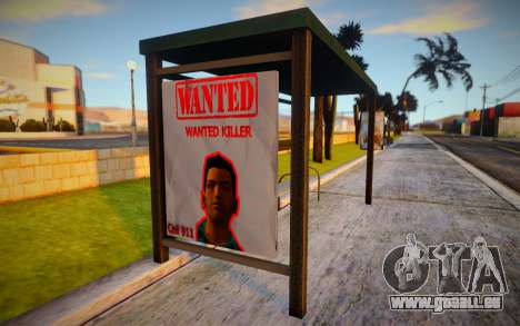 Neue Anzeigen an Haltestellen für GTA San Andreas