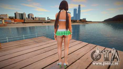 Naotora Racequeen from Dead Or Alive 5 pour GTA San Andreas