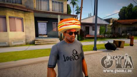 Burger Shot Employee Hat für GTA San Andreas