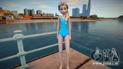 Elsa Bikini pour GTA San Andreas