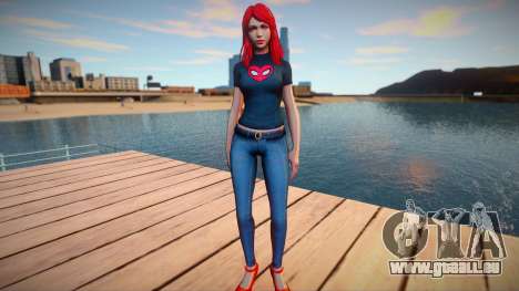 Mary Jane pour GTA San Andreas