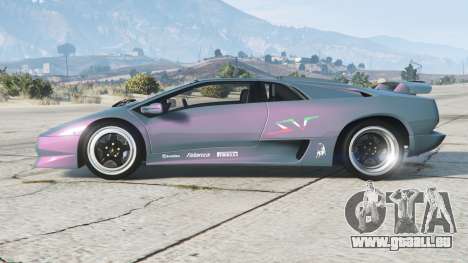 Lamborghini Diablo SV 1997〡PJ4 add-on