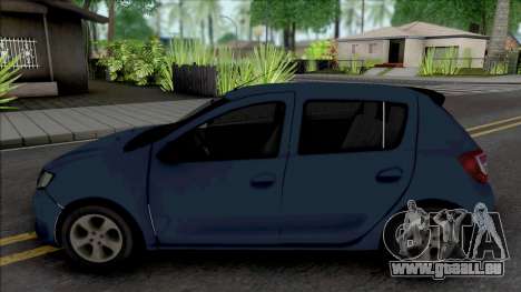 Dacia Sandero 2014 James May für GTA San Andreas