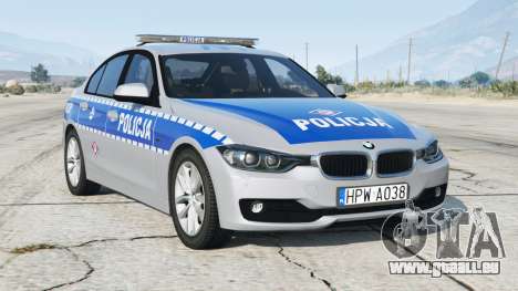 BMW 330i (F30) 2012〡Polnische Polizei [ELS] Add-