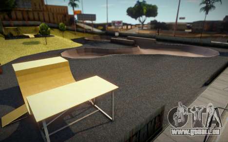 BMX Square pour GTA San Andreas