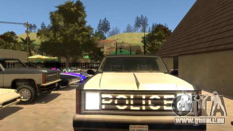 Police Rancher SA für GTA 4