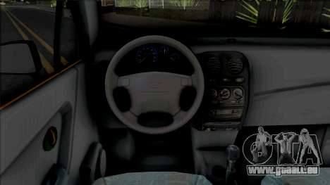 Daewoo Matiz (Romanian Plates) pour GTA San Andreas