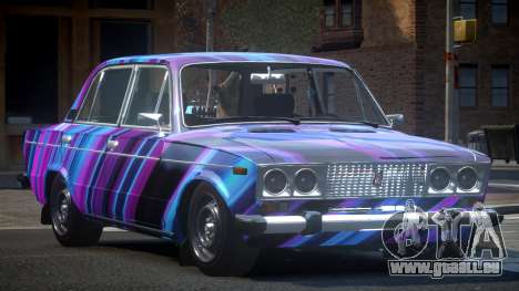 VAZ 2106 BS Drift S2 pour GTA 4