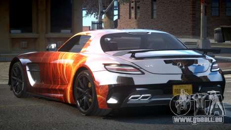 Mercedes-Benz SLS US S6 pour GTA 4