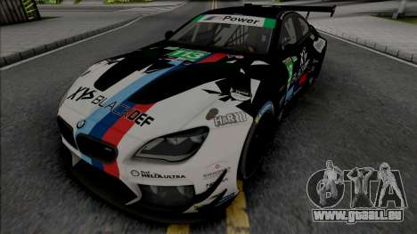 BMW M6 GT3 2018 (Turner Motorsport) für GTA San Andreas