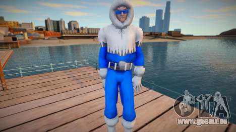 Capitan Frio für GTA San Andreas